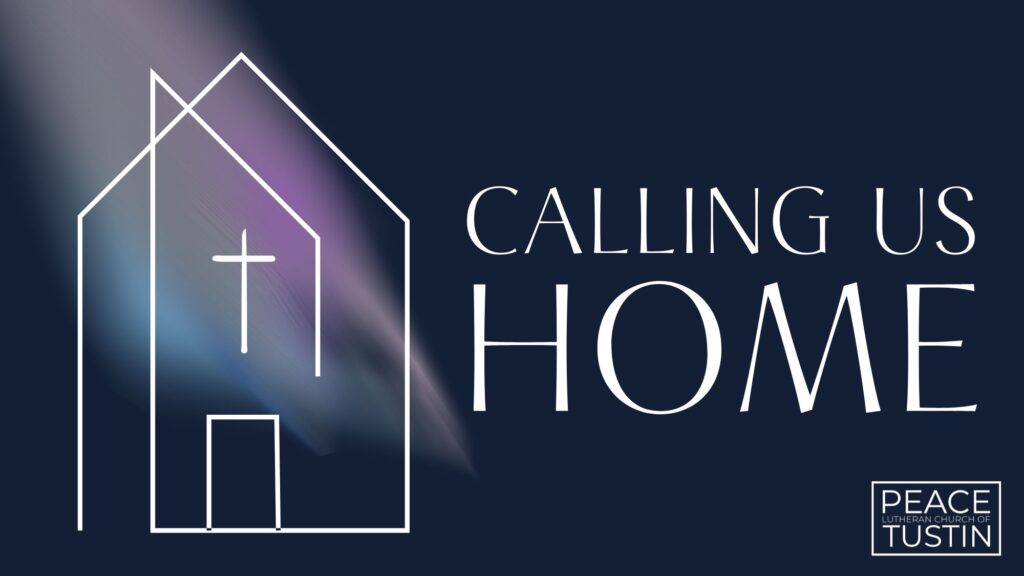 Read more about the article Calling Us Home: Midweek Lenten Series