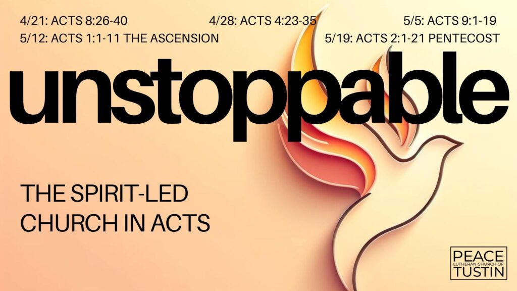 Read more about the article Unstoppable: The Spirit-Led Church in Acts